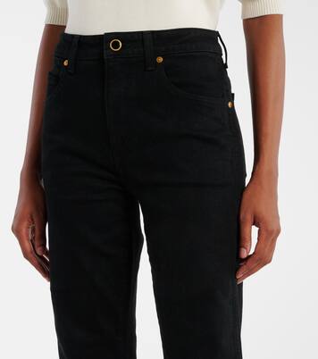 High-Rise Bootcut Jeans Vivian | Khaite