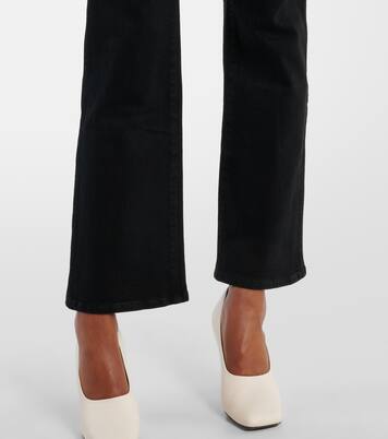 High-Rise Bootcut Jeans Vivian | Khaite
