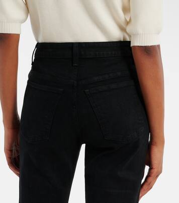 High-Rise Bootcut Jeans Vivian | Khaite