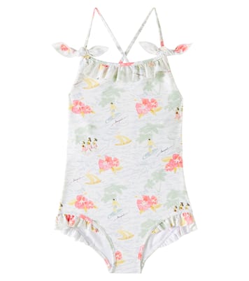 Abbie floral swimsuit | Bonpoint