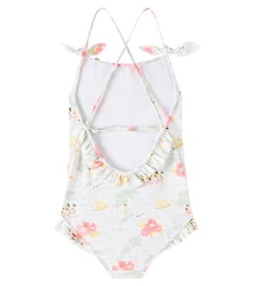 Abbie floral swimsuit | Bonpoint