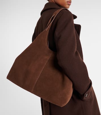 Borsa Cabas Supple XL in suede | Aesther Ekme