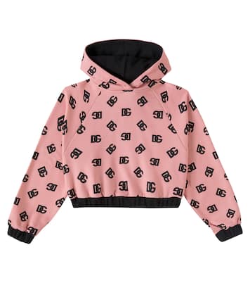 Felpa in cotone DG | Dolce&Gabbana Kids