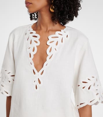 Blusa Shana in sangallo di cotone | Marant Etoile
