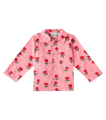 Camicia Roses in cotone | Mini Rodini