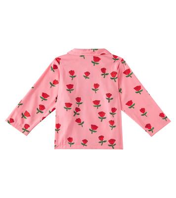 Camicia Roses in cotone | Mini Rodini