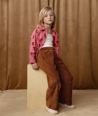 Camicia Roses in cotone | Mini Rodini