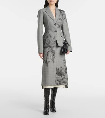 Blazer in principe di Galles | Erdem