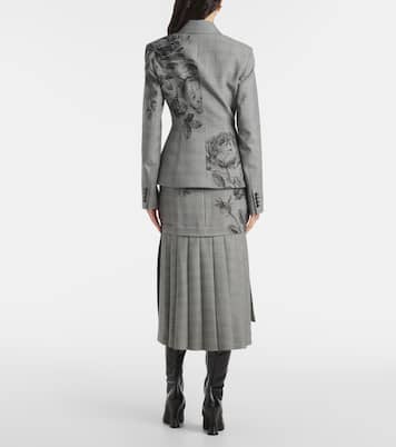 Blazer in principe di Galles | Erdem