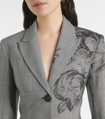 Blazer in principe di Galles | Erdem