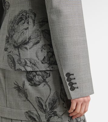 Blazer in principe di Galles | Erdem