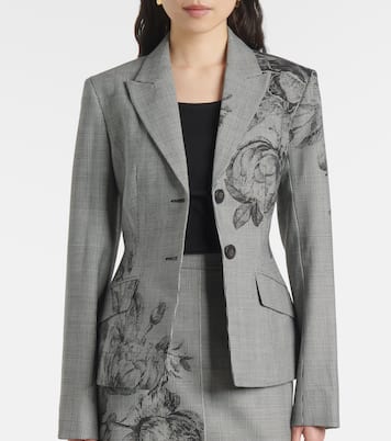 Blazer in principe di Galles | Erdem