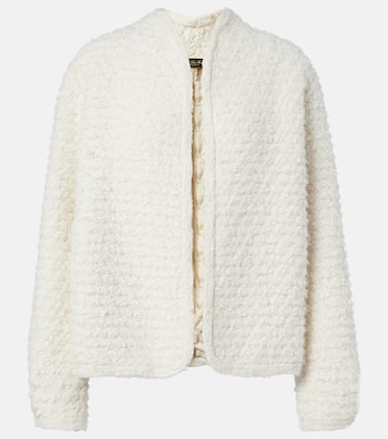 Jacke Careno aus Bouclé | Loro Piana