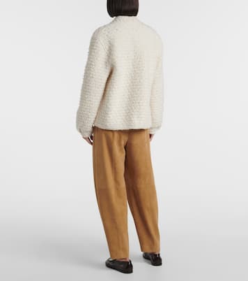 Jacke Careno aus Bouclé | Loro Piana