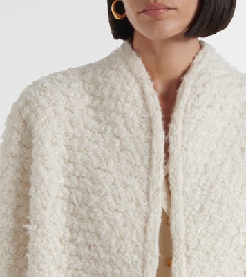 Jacke Careno aus Bouclé | Loro Piana