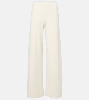 Pantaloni a gamba larga Assiro in crêpe | Max Mara
