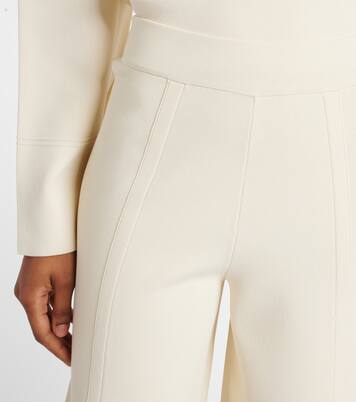Pantaloni a gamba larga Assiro in crêpe | Max Mara