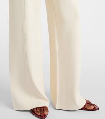 Pantaloni a gamba larga Assiro in crêpe | Max Mara