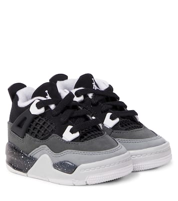 Sneakers Jordan Air 4 Retro in pelle | Nike Kids