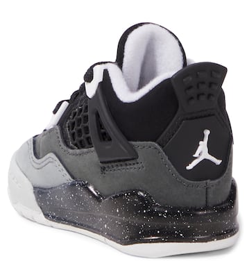 Sneakers Jordan Air 4 Retro in pelle | Nike Kids