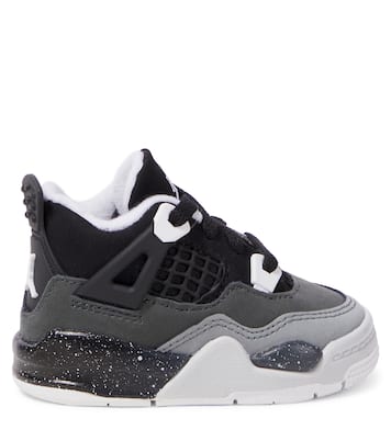 Sneakers Jordan Air 4 Retro in pelle | Nike Kids
