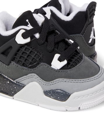 Sneakers Jordan Air 4 Retro in pelle | Nike Kids
