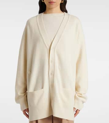 Cardigan N°117 aus einem Kaschmirgemisch | Extreme Cashmere