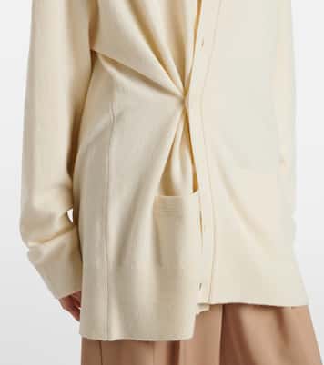 Cardigan N°117 aus einem Kaschmirgemisch | Extreme Cashmere