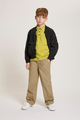 Lens bomber jacket | C.P. Company Kids