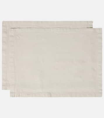 Set of 2 linen placemats | Once Milano