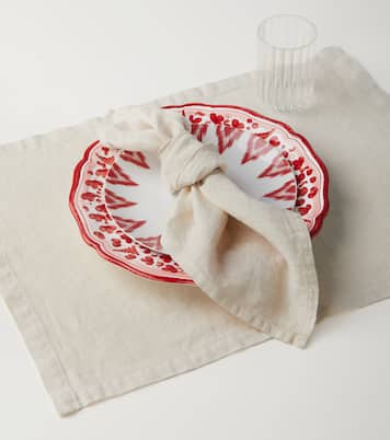 Set of 2 linen placemats | Once Milano