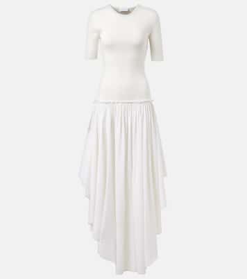 Sirona wool, silk, and linen maxi dress | Gabriela Hearst