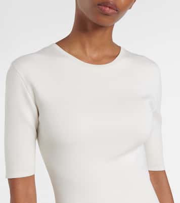Sirona wool, silk, and linen maxi dress | Gabriela Hearst