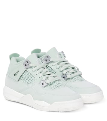 Baby Sneakers Jordan 4 Retro aus Leder | Nike Kids