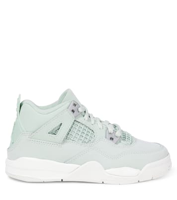 Baby Sneakers Jordan 4 Retro aus Leder | Nike Kids