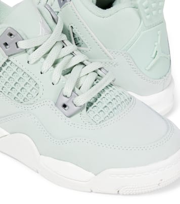 Baby Sneakers Jordan 4 Retro aus Leder | Nike Kids