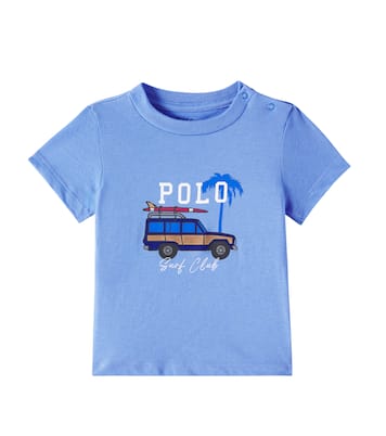 Bebé - camiseta de algodón estampada | Polo Ralph Lauren Kids