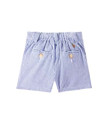 Bebé - shorts de algodón a rayas | Polo Ralph Lauren Kids