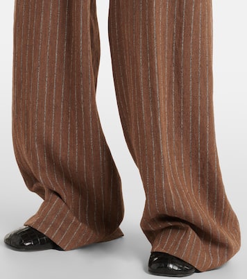Pantaloni a gamba larga in misto lino | Dries Van Noten