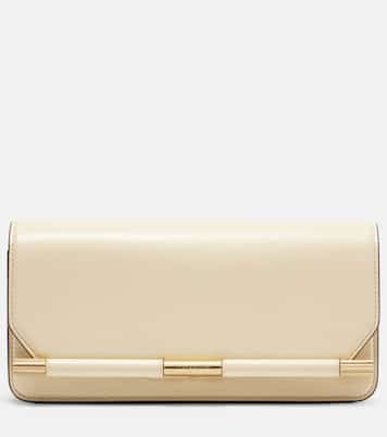 202 Mini leather clutch | Victoria Beckham
