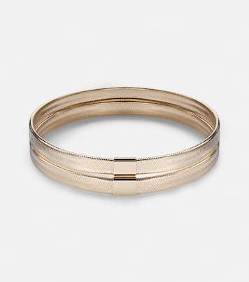 Set de 2 bracelets Eternal en or 14 ct | Stone and Strand