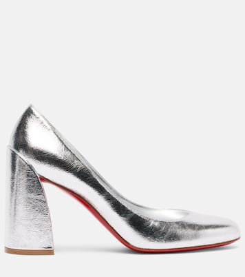 Pumps Miss Sab 85 aus Metallic-Leder | Christian Louboutin