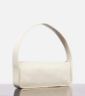 Lori Small leather shoulder bag | Khaite
