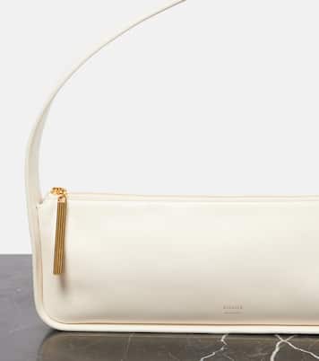 Lori Small leather shoulder bag | Khaite