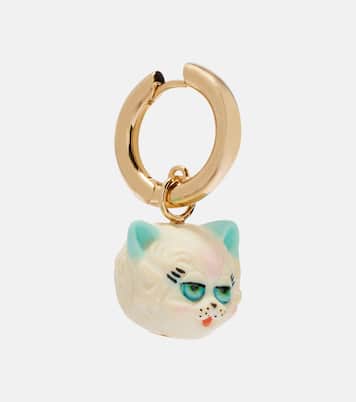  Boucle d'oreille unique Le Chat De La Maison | Valentino