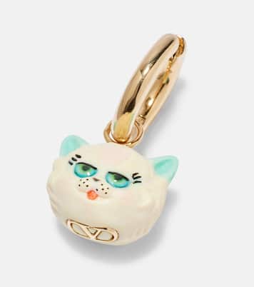  Boucle d'oreille unique Le Chat De La Maison | Valentino