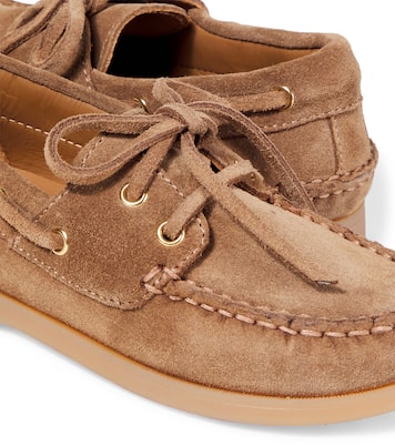 Segelschuhe Cruise aus Veloursleder | Golden Goose Kids