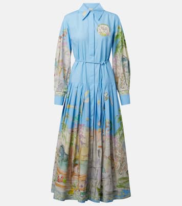 Hemdblusenkleid Anouk aus Baumwolle | Alémais