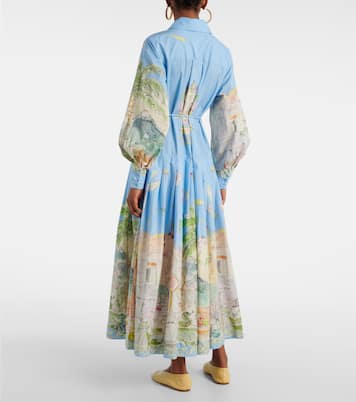 Hemdblusenkleid Anouk aus Baumwolle | Alémais