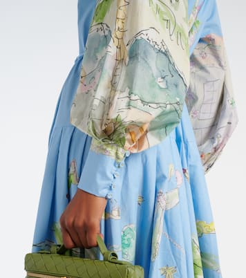 Hemdblusenkleid Anouk aus Baumwolle | Alémais